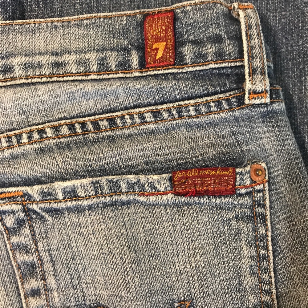 Flare leg jeans